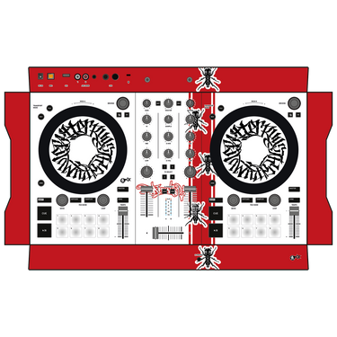 dj-skins Native Instruments S2 MK3 Skin QBERT DMC WORLDFINALS